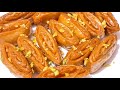 ️Khaja Mithai Recipe Crispy Dessert Recipe Bihar Special Traditional Khaja Recipe Easy Sweets