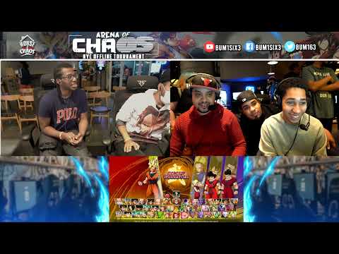 DBFZ | AOC 12 | Axeice vs RISE Nitro Grand Finals | HOC CLASSIC FIGHTS RIGHT HERE!!!
