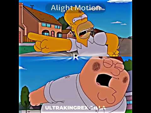 Homer Simpson VS. Peter Griffin #shorts