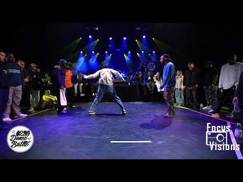 0299 DANCE BATTLE 1st edition | Final 2vs2 Hiphop | Mosey & Sage vs Juan & Nemaru