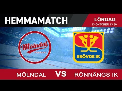 J20 Elit Mölndal vs Skövde 3-2 2018/10/13 Åby Ishall