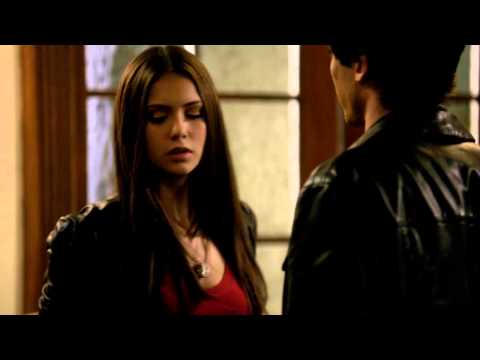 Damon and Elena scenes 1x06