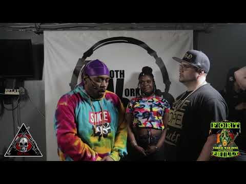 [VERBAL WAR ZONE] ALL BORO VS FINALE "WAR GAMES"