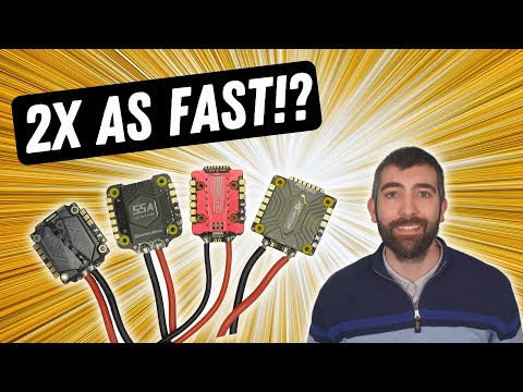 55A ESC Testing: BLHeli_32, BLHeli_S, BlueJay, AM32