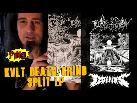 Goreministers Reviews / Depression l Coffins Split LP
