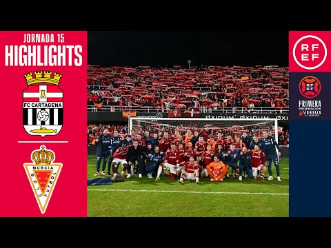 Resumen #PrimeraFederación | FC Cartagena 0-1 Real Murcia CF | Jornada 15 | Temporada 2025/2026
