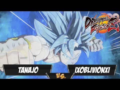 Tanajo(Kefla/Krillin/SSJ Goku) Fights IXOBlivionXI(Ginyu/UI Goku/Bardock)[DBFZ PS4]
