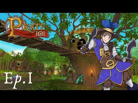 Pirate101 Walkthrough: "Swashbuckler" - Ep 1