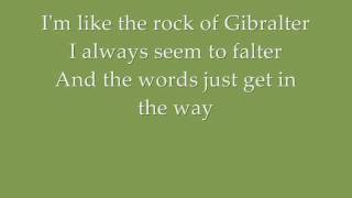 Amos Lee - Sweet Pea (lyrics)