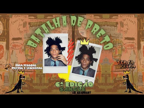 CYARA ODEKOLA x RE MORAES (Primeira fase) - BATALHA DE PRETO 🔥 Sangue