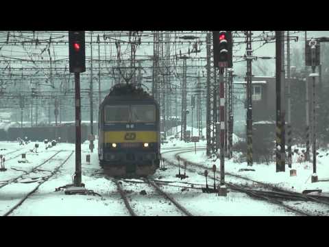 363.061 - R 351 Jan Hus, Beroun, 5. 12. 2010 [Full HD]