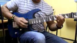 Van Halen Jump Guitar & Keyboard solo