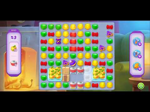 Playrix Homescapes Gameplay Walkthrough Level 12193