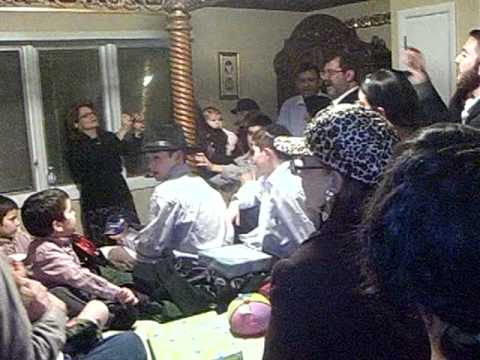 The children rectie Shma and HaMalach!