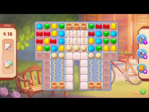 Homescapes Level 9742 No Boosters Gameplay