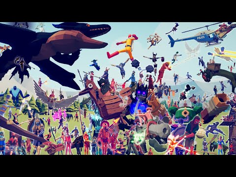 TABS: Unlock 107 Secret Units - Base + Mods (Hidden Units + Animal Kingdom + Vanilla Plus + Holiday)