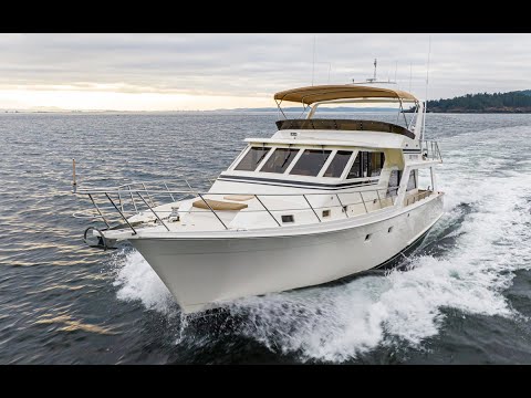 2001 Offshore 54 Pilothouse - REPOWERED - Offered Exclusively by Irwin Yacht Sales