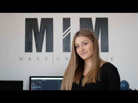 Michela Castoldi alla Make1Movie