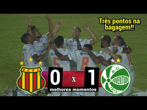 Sampaio Corrêa 0x1 Juventude - 11/08/2020 - 2ª R...