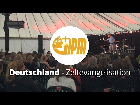 Deutschland - Zeltevangelisation