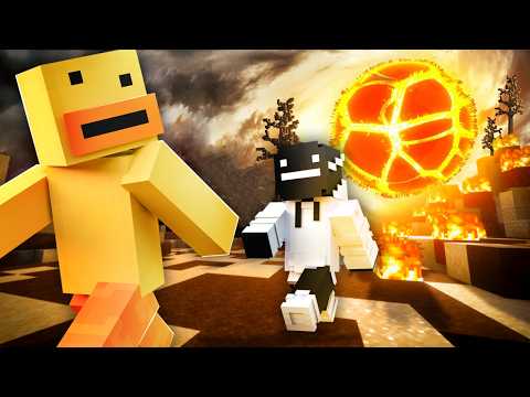 Minecraft GÜNEŞ KIYAMETİ'nde Hayatta Kalmaya Çalışıyoruz..