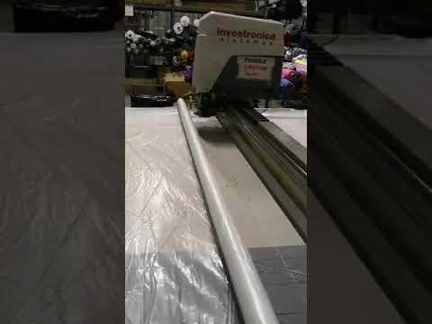 Investronica DIAMOND 250 Automated cutting machine