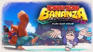 【ドンキーコングバナンザ 】そのチカラの名前はね バナンザ だよ 後編【VoiBoy配信】