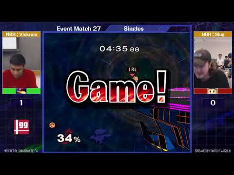 Event Match 27: Vickram (Falco) vs SluG (Icies) - Pools