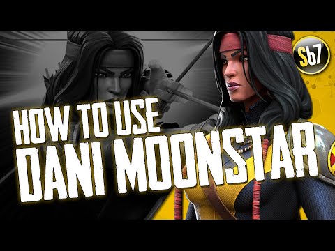 How to Use DANI MOONSTAR - Damage Rotation and Nick Fury Guide