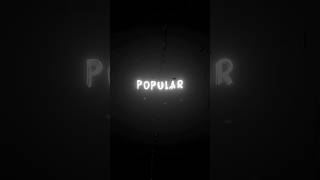 Download lagu The Weeknd - Popular (Lyrics) | Beggin' on her knees to be popular | Aesthetic Edit #popular #lyrics mp3