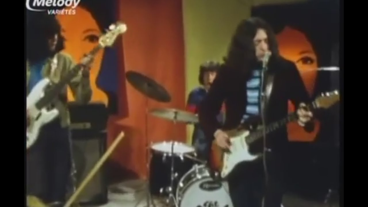 Rory Gallagher with the Taste 1969, Live on french TV - YouTube