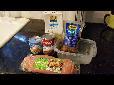 Here's a different way to cook Jennie O turkey loin in the crockpot (OFL 1499)