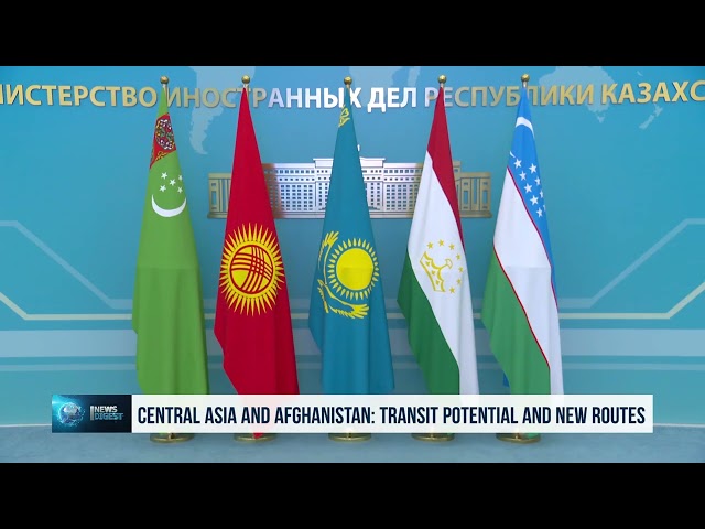 Ооганстан менен өнөктөштүк Индия Океанына жол ачат
