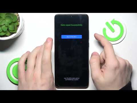 How to Hard Reset POCO Phone via Recovery Mode