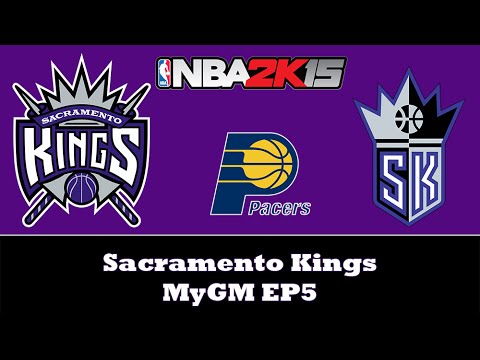 NBA 2K15 MyGM: Sacramento Kings - Bounceback Game? [Y1G47 EP5]