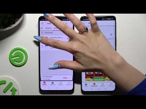 How to Move Files from OPPO Device to HONOR - Send Anywhere App