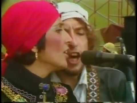 Bob Dylan & Joan Baez (Hugh Stadium in Fort Collins, Colorado) - Rolling Thunder Revue 1976