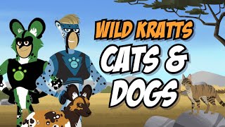Wild Kratts FULL MOVIE -- Cats and Dogs