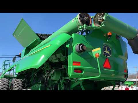 2013 JOHN DEERE S670 For Sale