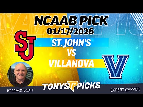 St John's vs. Villanova NCAAB Betting Odds & Picks, 1/17/26 | Night Moves Show