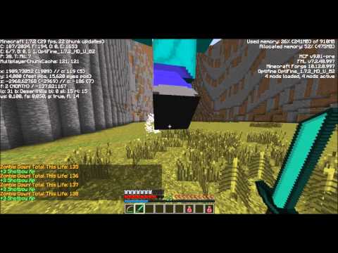 Shotbow: MineZ: Jak zabít gianta (nejrychleji)