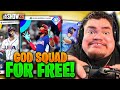 My New God Squad Costs $0 to Make!