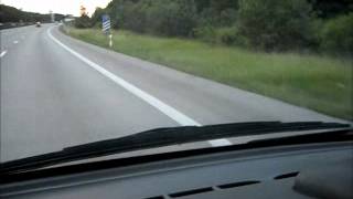 preview picture of video 'check point autobahn 2 Berlin-Hannover'