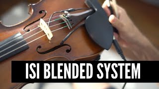 Video thumbnail for BEST AMPLIFIED VIOLIN SOUND EVER?  ISI Blended Microphone and Pickup System by Electric String Player