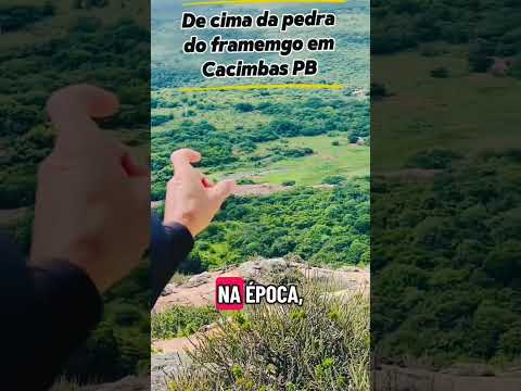 Pedra do Flamengo no município de cacimbas na Paraíba