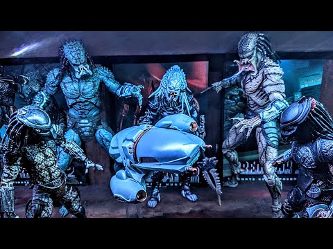 NECA PREDATOR SCOUT SHIP