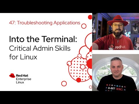 Troubleshooting Applications | Into the Terminal 47