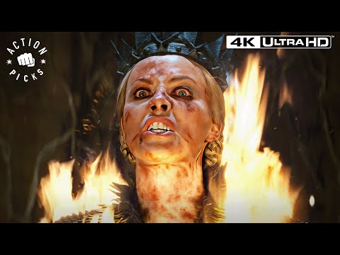 Snow White Battles Queen Raenna (Kristen Stewart, Charlize Theron) | Snow White and the Huntsman 4k