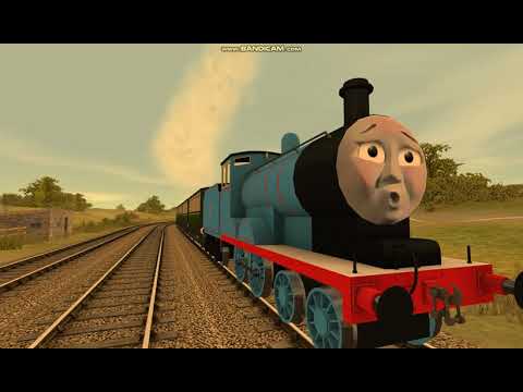 Sodor Fallout: Edward Escapes the Blast