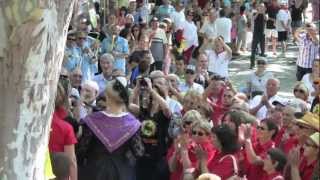 preview picture of video 'Lunel ouverture de la fête La Pescalune 2012'